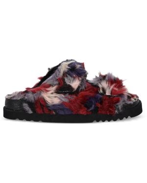 Scholl Mules Belle - Red