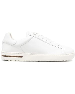 Birkenstock Bend Low Leather Trainers - White