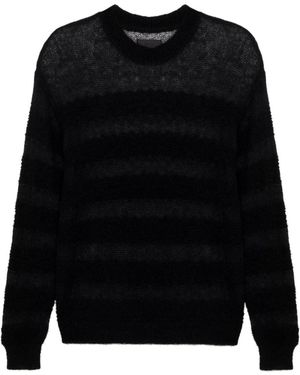 RTA Crew-Neck Jumper - Black