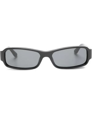 Chimi Bon Rectangle-Frame Sunglasses - Grey