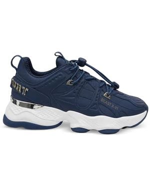 Philipp Plein Runner Beast X-01 Sneakers - Blue
