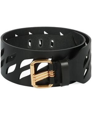 Etro Leather Belt - Black