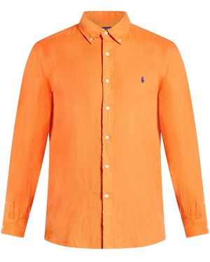 Polo Ralph Lauren Polo Pony Shirt - Orange