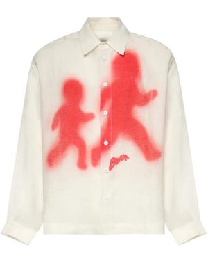 Bonsai Camicia - Rosso