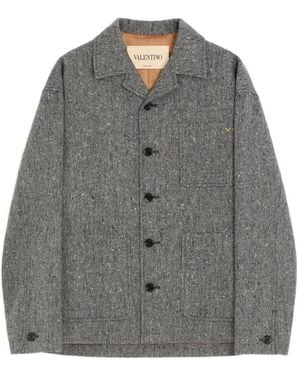 Valentino Garavani Shirt Jacket - Grey