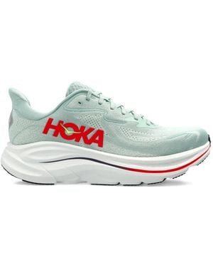 Hoka One One 'Clifton 10' Sports Shoes - White