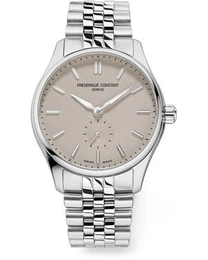 Frederique Constant Classics Index Small Seconds 39Mm Watch - Gray