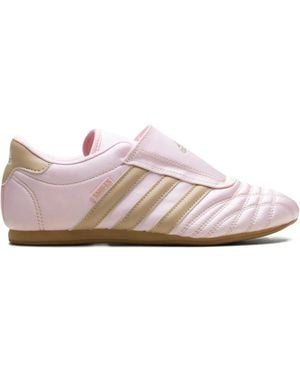 adidas Taekwondo "Clear/Magic" Sneakers - Roze