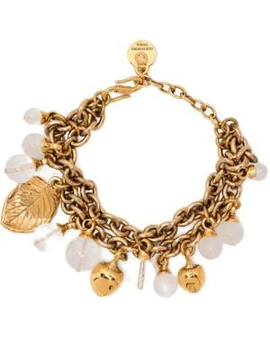 Goossens Perlenarmband Im Layering-Look - Mettallic