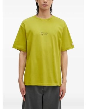 Columbia Graphic T-Shirt - Yellow