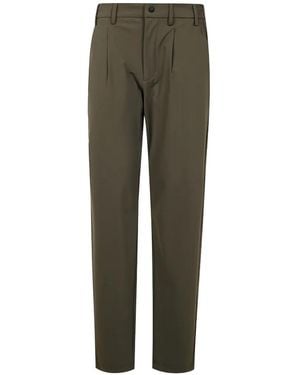 People Of Shibuya Pleated Trousers - Green