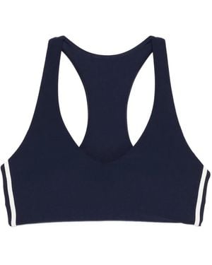 The Upside Daytona Jetta Sport Bra - Blue