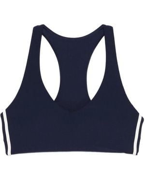 The Upside Daytona Jetta Sport Bra - Blue