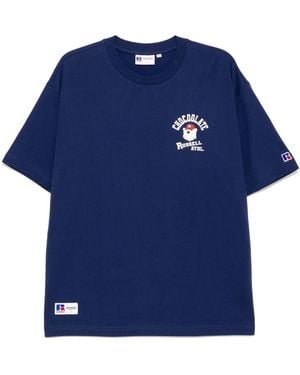 Chocoolate T-Shirt À Imprimé Graphique - Blue