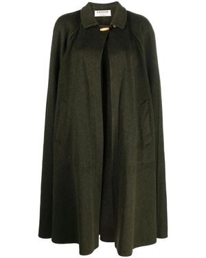 A.N.G.E.L.O. Vintage Cult 1970s トグル ケープコート - グリーン