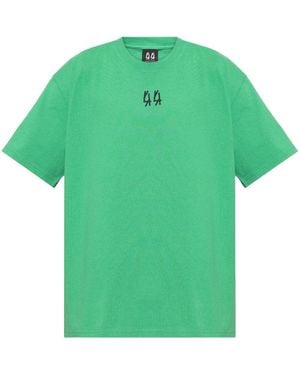 44 Label Group Printed T-Shirt - Green