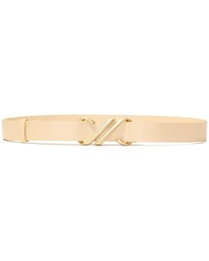 Proenza Schouler Monogram Belt - Natural