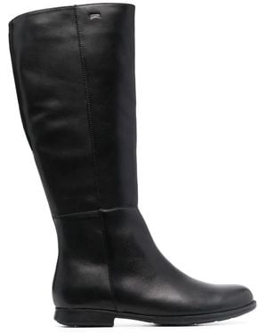 Camper Mil Knee-Length Boots - Black