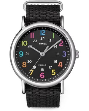 Timex Weekender 40Mm Watch - Black
