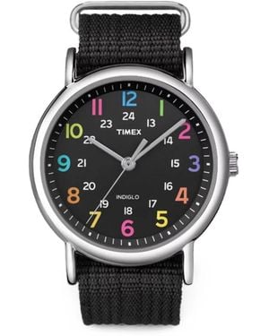 Timex Weekender 40Mm Watch - Black