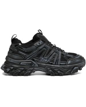 Juun.J Low-Top Trainers - Black