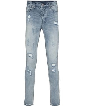Ksubi Trashed Dreams Skinny Jeans - Blue