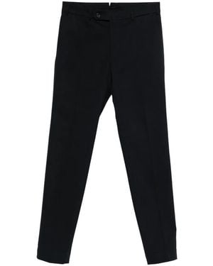 Slowear Belt-Loop Trousers - Black