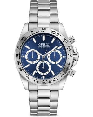 Guess Montre Arthur 42 Mm - Blue
