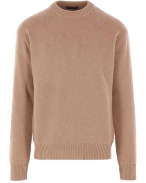 Prada Crew-Neck Jumper - Brown