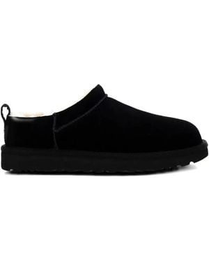 UGG Classic Micro Mules - Schwarz