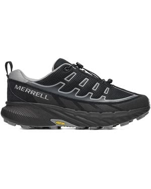 Merrell Agility Peak 5 Trek Logo-Detail Sneakers - Black