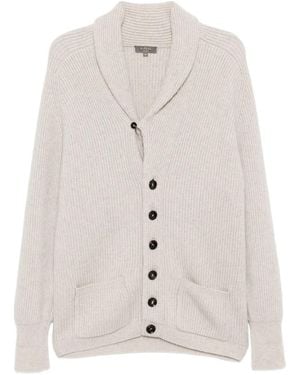 N.Peal Cashmere Kensington カーディガン - ホワイト