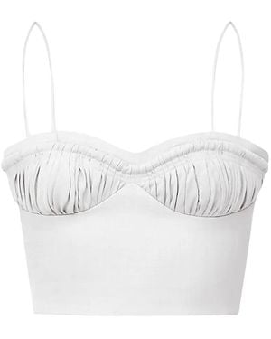 Chats by C.Dam Top Pamela - Blanco