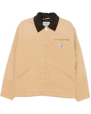 Carhartt Cotton Shirt Jacket - Natural