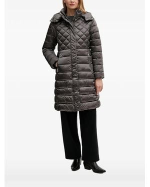Joop! Constance Quilted-Design Coat - Black