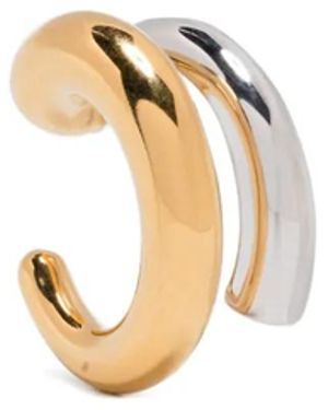Charlotte Chesnais Biseau Ear Cuff - Blanco