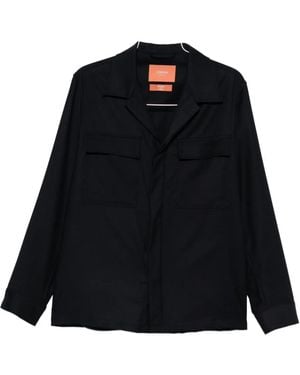 Cruna Bruges Hemdjacke - Schwarz