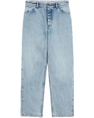 Jil Sander ロゴパッチ ジーンズ - ブルー