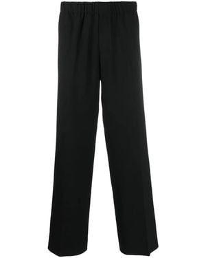 Sandro Wide-Leg Trousers - Black