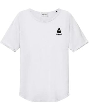 Isabel Marant Koldia T-Shirt - White