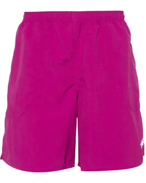 Stussy Water Stock Shorts - Pink