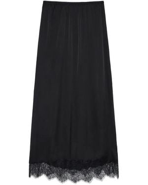 Anine Bing Jupe Shelby - Black