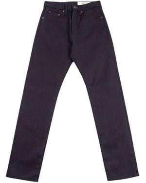 Kapital Century Denim Monkey Cisco Trousers - Blue