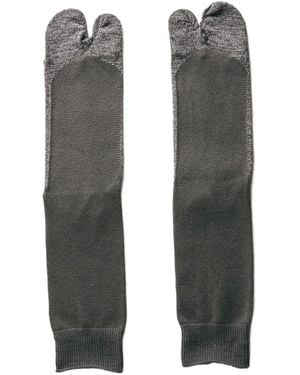 yahae Tabi Organic-Cotton Socks - Grey