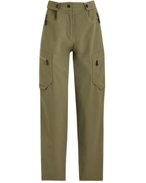 Moncler Side-Pocket Trousers - Green