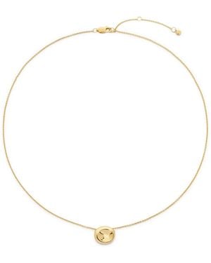 Monica Vinader Aria Necklace - White