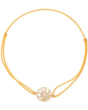 Loyal.e Paris 18Kt Sould Gelbgoldarmband Mit Diamant - Natur