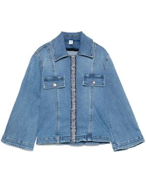 ジャケット LIU JO BOUCLE' JACKET Bouclé jacket with lurex®