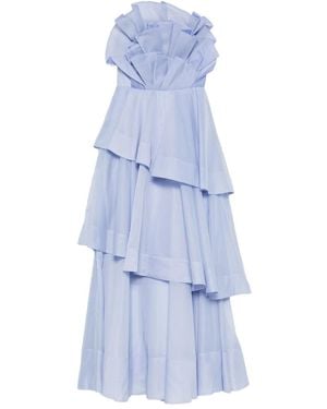 Aje. Selestia Abendkleid - Blau