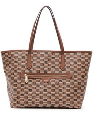Moreau Saint Tropez ハンドバッグ M - ブラウン